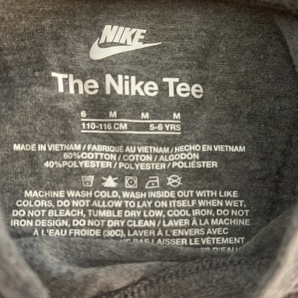 Nike Kids Gray Sleeveless Top - Picture 5 of 5
